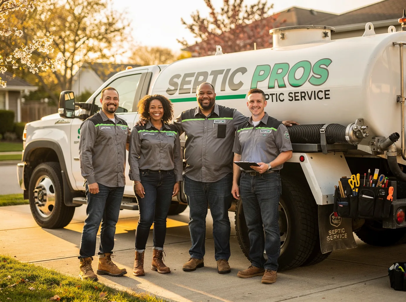 Septic Tank Pumping company in Fox Lake, WI