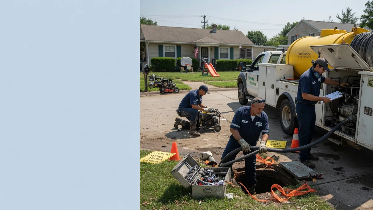 Septic Tank Pumping in Fox Lake, WI near me